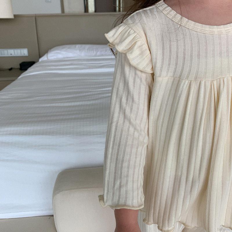 Bộ Đồ Ngủ Mỏng Thời Trang Mùa Hè Cho Bé Gái