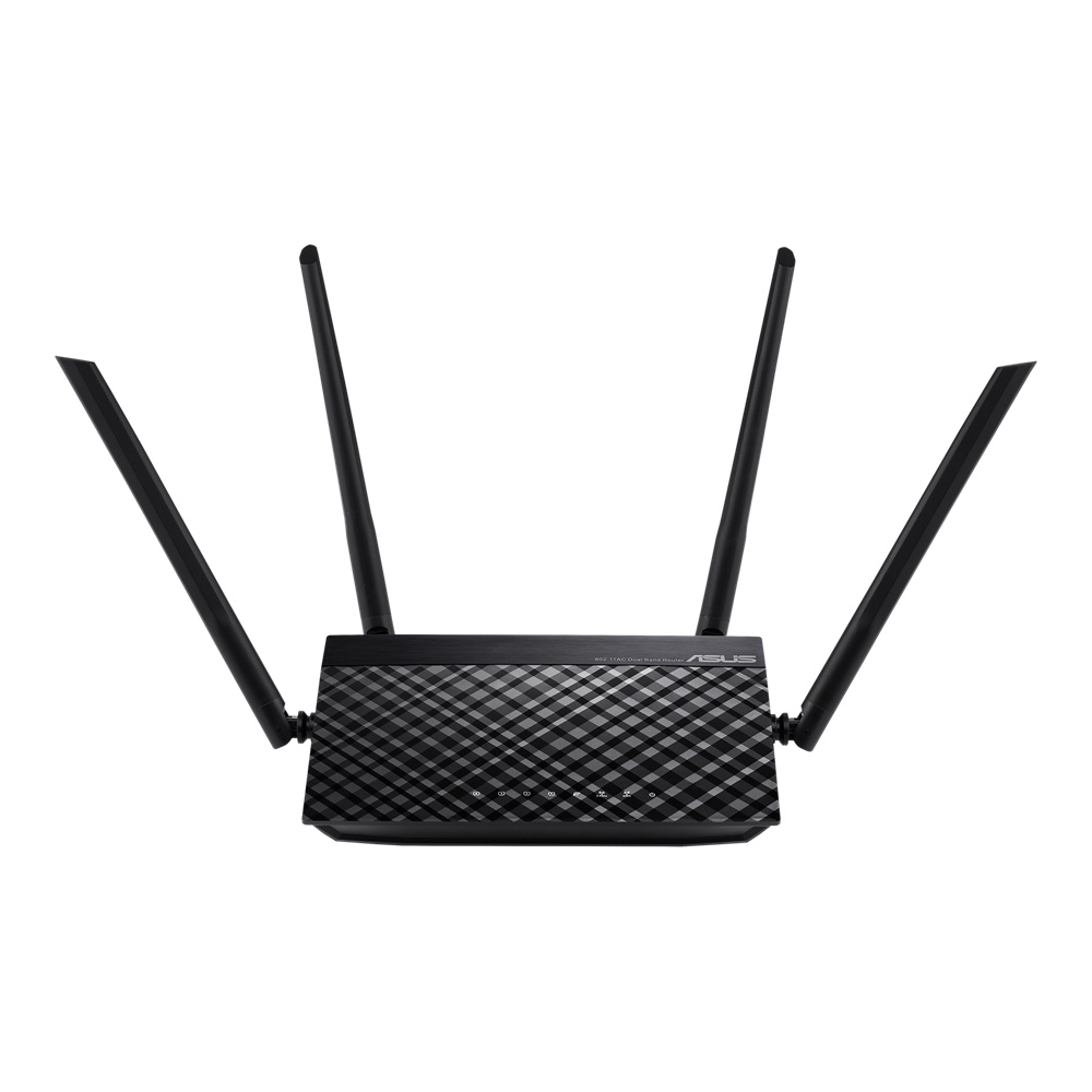 Bộ Phát Wifi Router ASUS RT-AC750L - Băng tần kép - Chuẩn AC 750Mbps - Hàng Chính Hãng