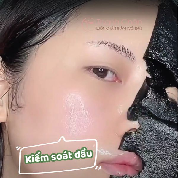 Mặt Nạ BNBG Vita Tea Tree Healing Face Mask Pack Thải Độc Da Giảm Mụn 30ml