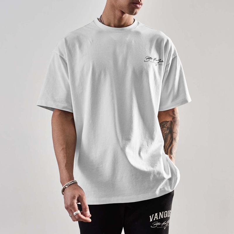 Áo Thun Thể Thao Cotton Tay Ngắn Thiết Kế Mới Kiểu Dáng Đơn Giản Thời Trang Mùa Hè Dành Cho Nam Size M-3XL