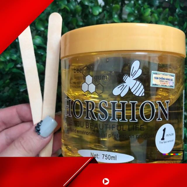 [ Hàng Hot ] WAX LÔNG Horshion ( Mua giá lẻ tặng 2-4 que gỗ)