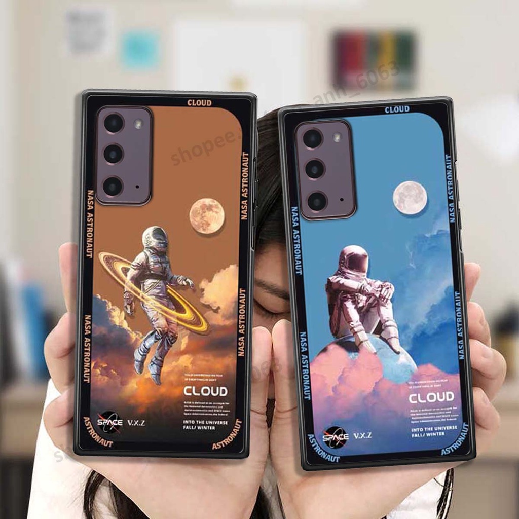 Ốp Samsung Note 20 hình vũ trụ, mountain, cloud phong cách cá tính