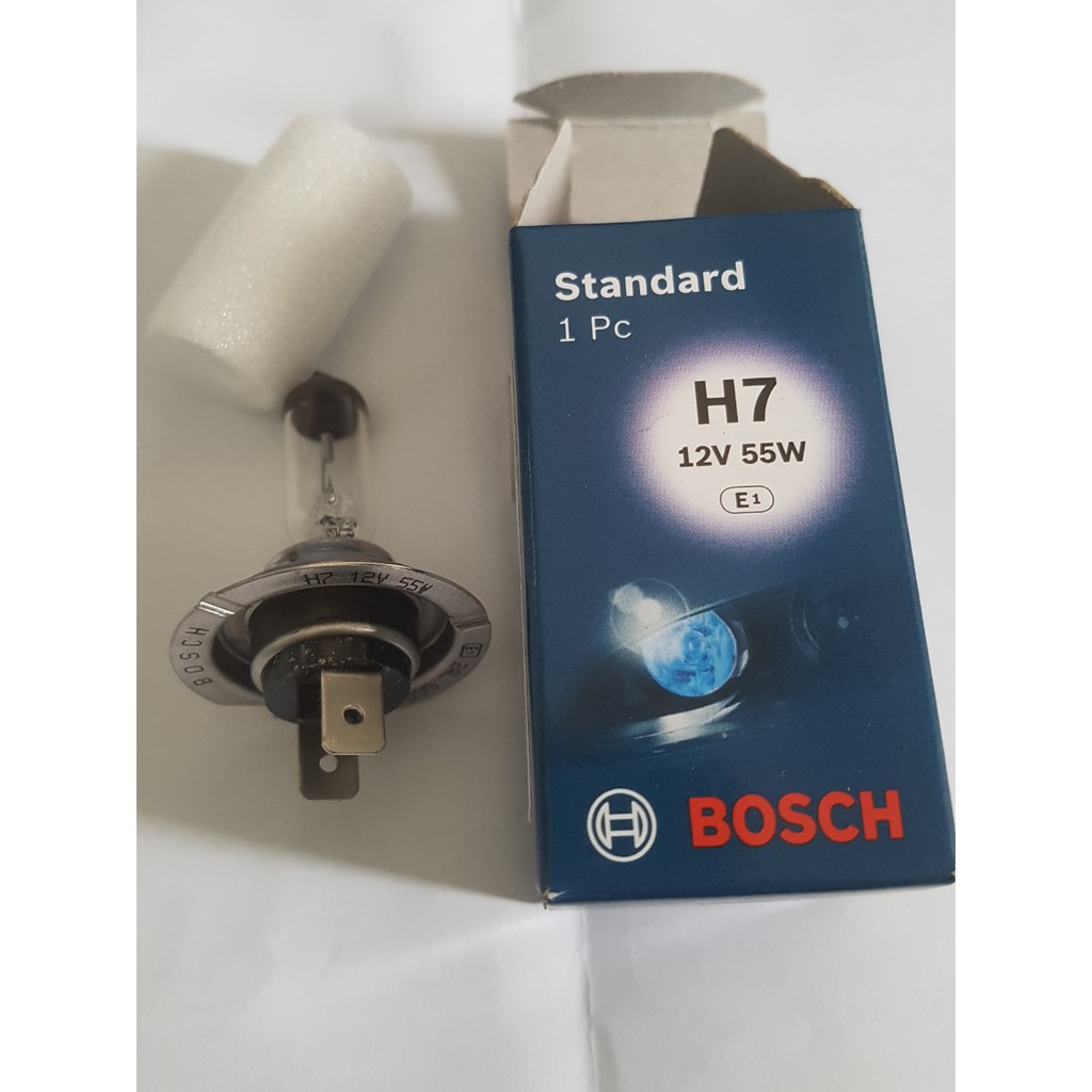 Bóng đèn Halogen_Bosch Pha Cos H7 12V 55W_Bán từng bóng