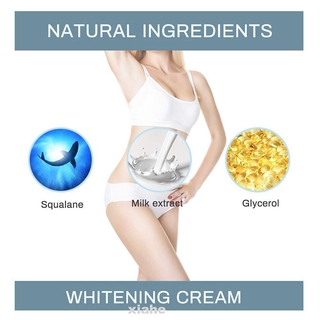 Kem Giảm Thâm Vùng Da Dưới Cánh Tay / Đầu Gối / Vùng Kín 60ml