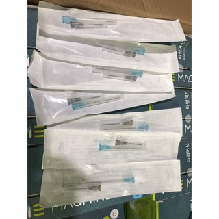 COMBO 10 Kim đầu tù Cannula tiêm Filler Sẵn Kim Mồi 16G,18G,21G,22G,23G, 25G, 27G,30G