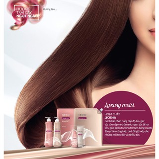 Dầu xả Kochie Salon Backbar Luxury Moist 500ml