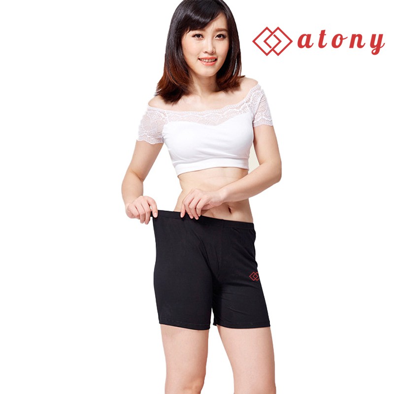 Quần Tan Mỡ Bụng ATONY - Hàng Cao Cấp, Quần Đùi Tập Gym/Yoga/Aerobic Đốt Mỡ, Đổ Mồ Hôi, Giảm Cân