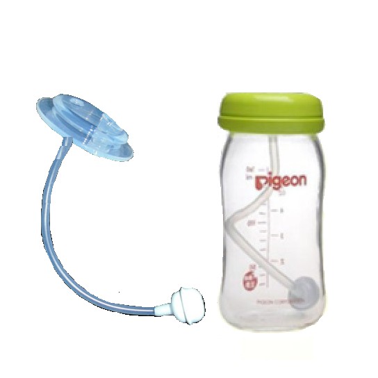 Bình Sữa pigeon nội địa Nhật 160ml/240ml tặng 5 túi trữ sữa Ms3