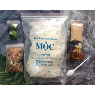 Combo Bánh Tráng Muối Hành phi sate