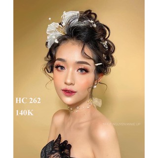 Phụ kiện hoa cài cô dâu(HC 262)