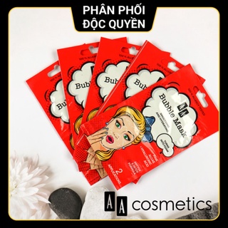 Mặt nạ Sủi Bọt AA Bubble Mask cấp ẩm và làm mịn da của AA Cosmetics