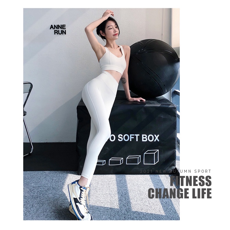 BEAUTYTREND Bộ Đồ Tập Yoga Gồm Áo Ngực Thể Thao Dây Bản Rộng Và Quần Lót Thể Thao plus