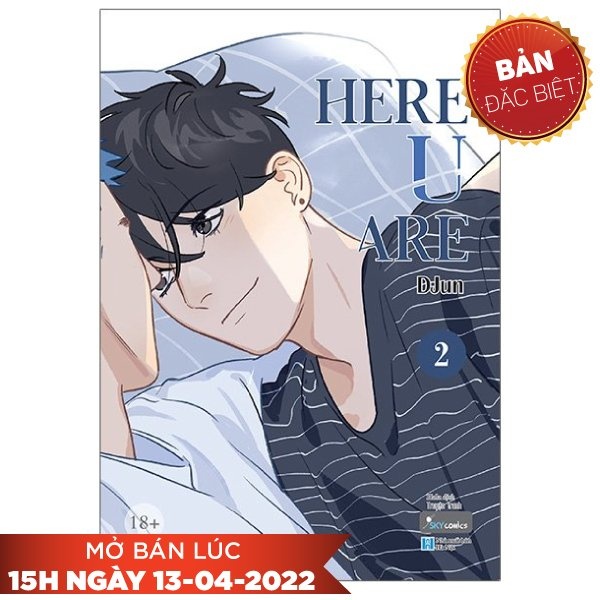 Sách Skybooks - Here U Are - Tập 2