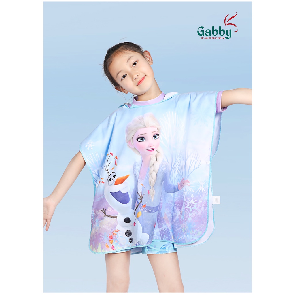 Khăn tắm cho bé Disney siêu đáng yêu