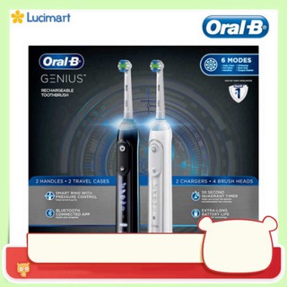 SIÊU GIẢM Bàn chải điện Oral B Pro 1000 Pro 3000 Pro 5000 Pro 6000 Genius [Hàng Đức] SIÊU GIẢM