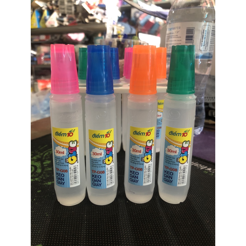 Vỉ 12 Lọ Hồ Nước Thiên Long TP-G08 - 30ml