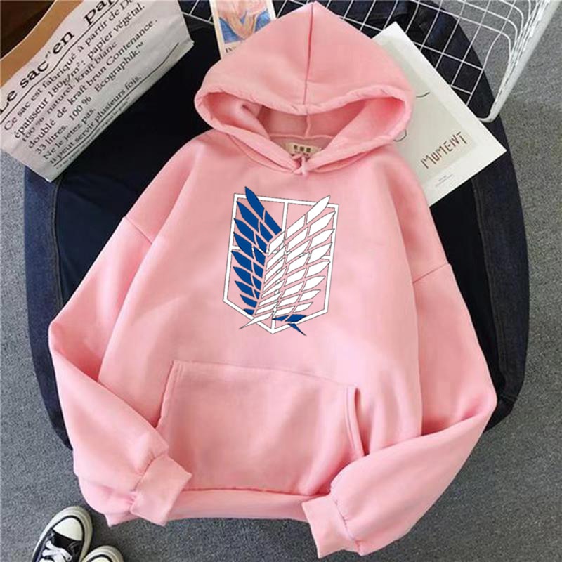 Áo Khoác Hoodie Attack On Titan Anime Nhật Bản Demon Slayer