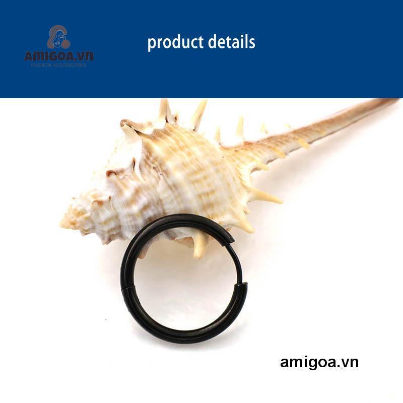 ✨✨Bông tai dáng tròn thiết kế đơn giản hợp thời trang phong cách Hàn Quốc cho nữ