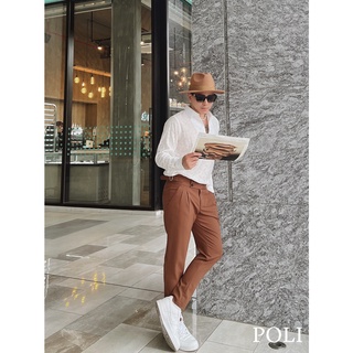 Áo Sơ mi POLI tròng cổ