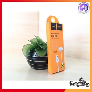Cáp Sạc Hoco X1 iPhone 4 / iPhone 4S  ✓  Dài 1M ✓ Cáp iPhone