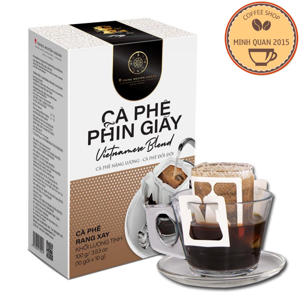 Cà Phê Phin Giấy Trung Nguyên Legend Vietnamese Blend | BigBuy360 - bigbuy360.vn