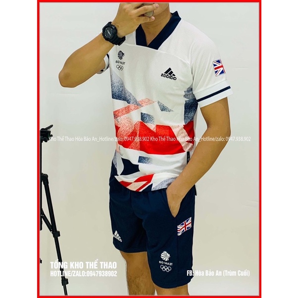 [Hàng cao cấp] Bộ quần áo Đá banh ĐT Anh euro 2022