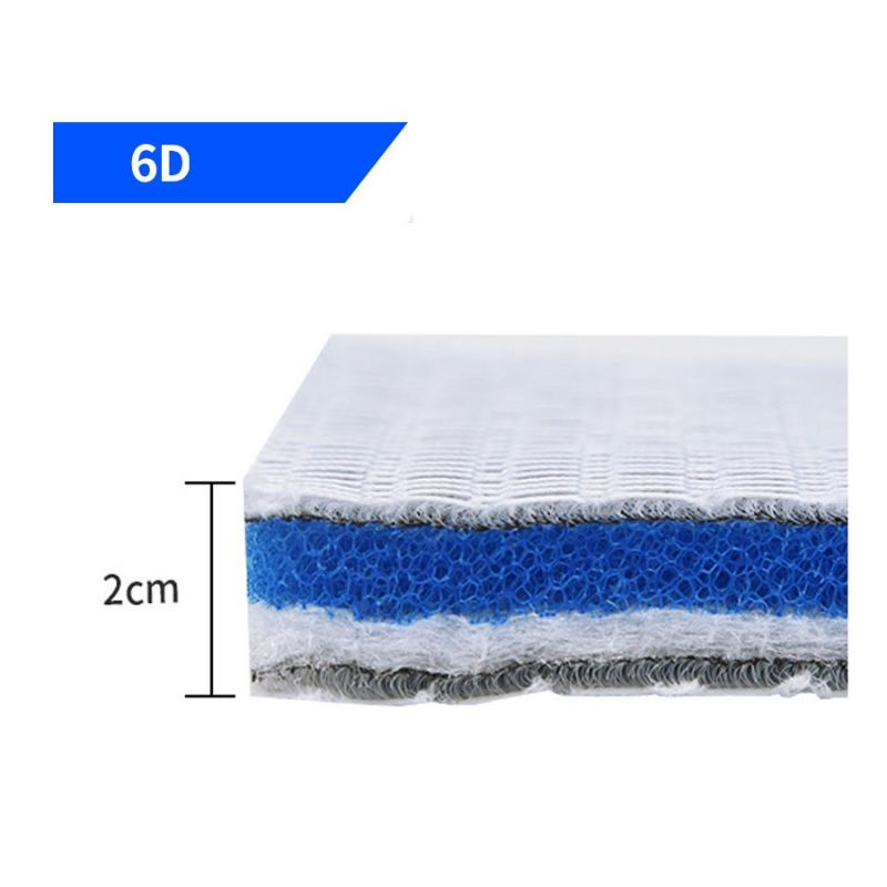 Bông lọc bể cá 6D