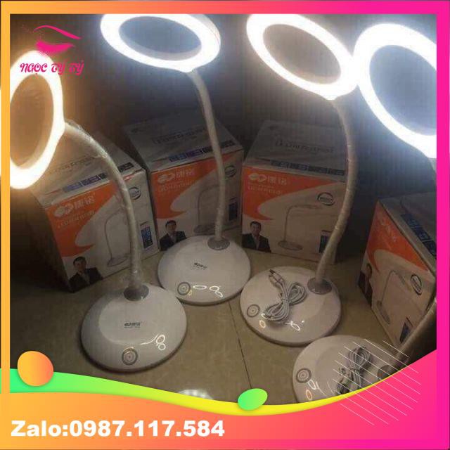 Đèn tròn nối mi 3 nấc sáng (xoay 360đô, lên xuống đc)