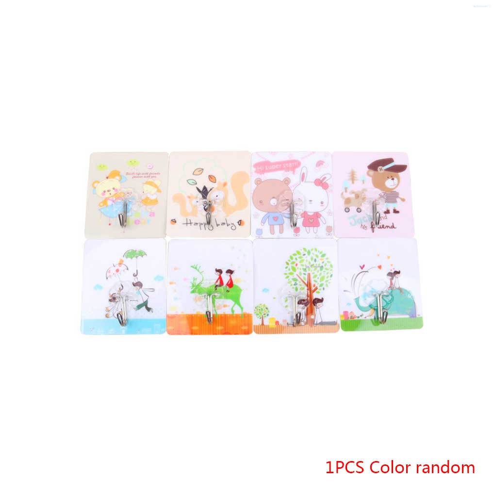 Móc Treo Đồ Dán Tường Tiện Lợi