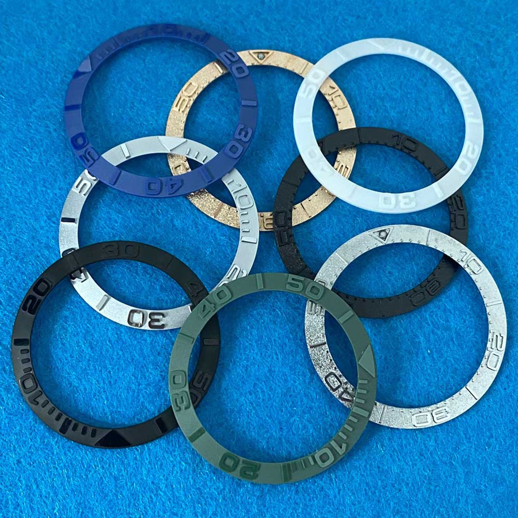 Vòng đệm đồng hồ bằng gốm 38mm 40mm