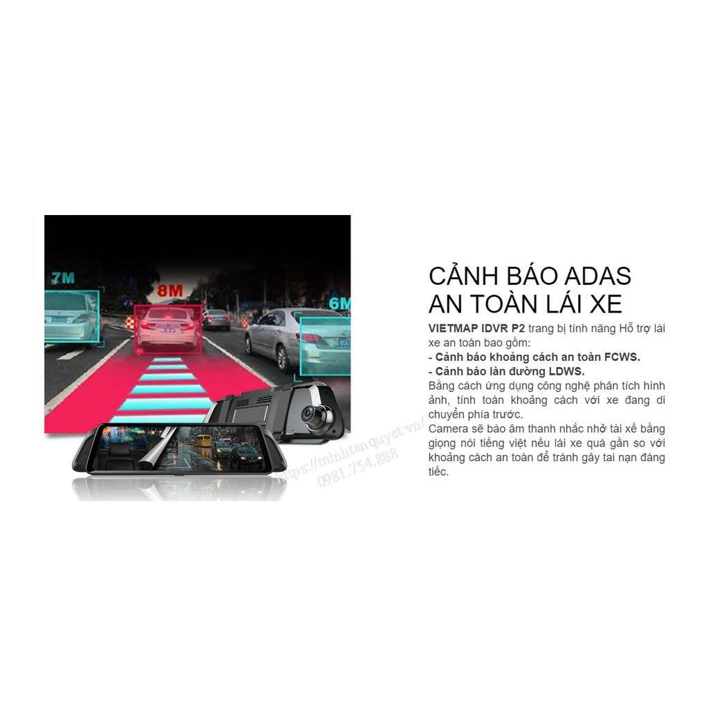 Camera Hành Trình Vietmap iDVR P2 Chính Hãng | BigBuy360 - bigbuy360.vn