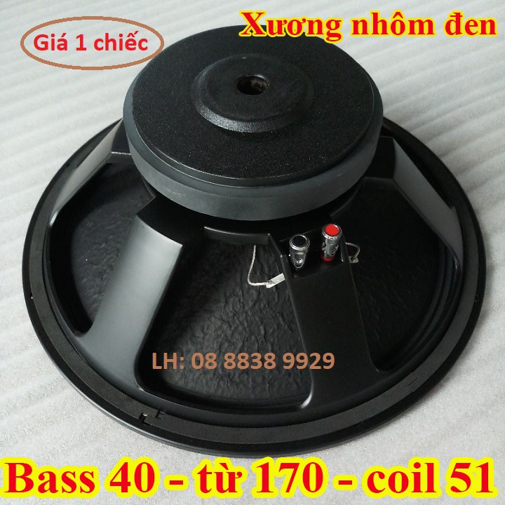 LOA BASS 40 TỪ 170 - DÙNG LOA KÉO HOẶC AMPLI VỪA - GIÁ 1 CÁI