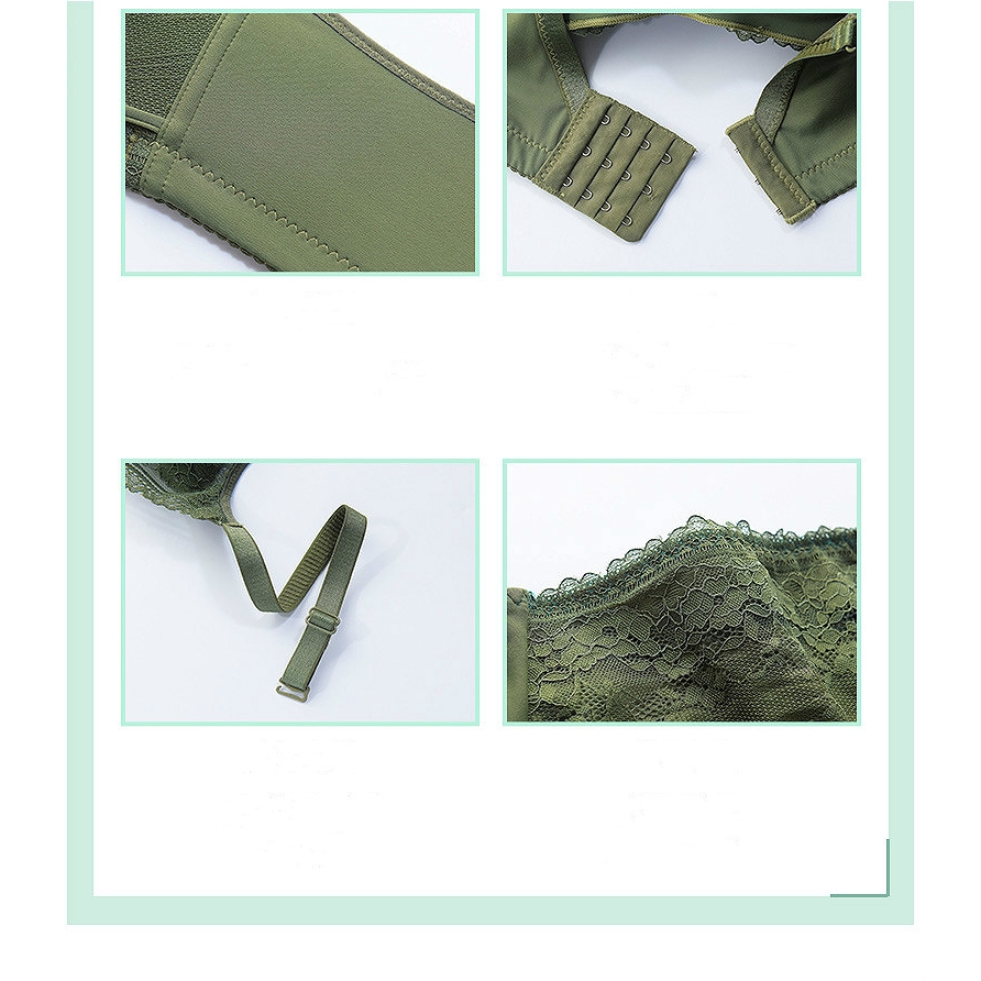 Bộ đồ lót phối ren thời trang quyến rũ cho nữ | BigBuy360 - bigbuy360.vn