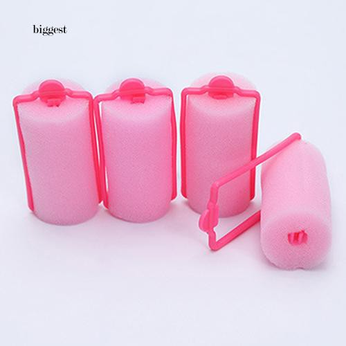 ☆Túi Xách Cỡ Lớn Thiết Kế Giản Dị Thời Trang☆Bộ 12 Dụng Cụ Uốn Tóc Bằng Bọt Biển Tiện Dụng