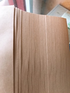 Giấy kraft A4 định lượng 70gsm (500 tờ)