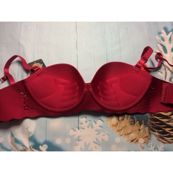 (Hàng Cao Cấp Mới Về) Áo Lót Đúc Không Gọng Nâng Ngực B2352 Mẫu Mới Nhất T9 2018