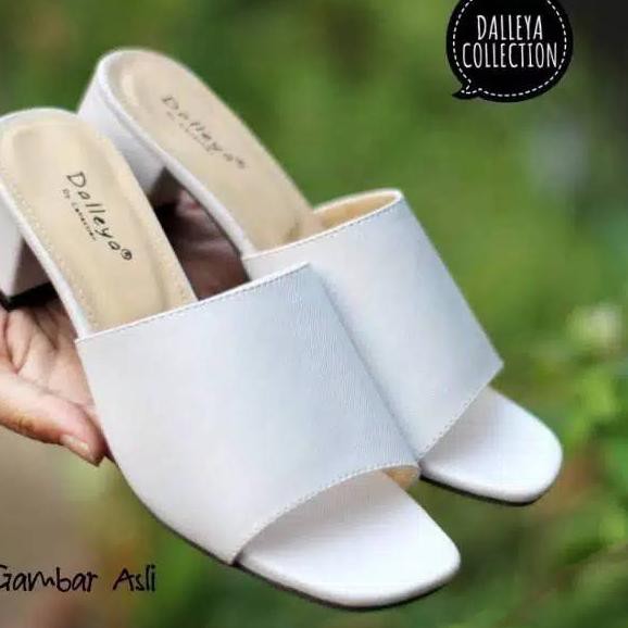 Giày Sandal Dalleya Galilea Màu Trắng / Đen / Vàng Đồng Thời Trang Cho Nữ