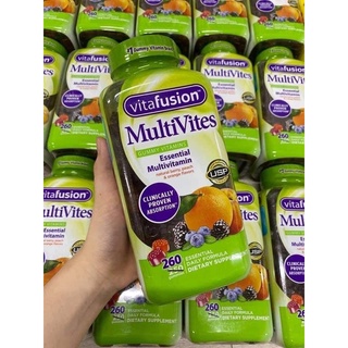 Kẹo dẻo Vitafusion Multivitamin Gummies 260 viên - Multivites 260 viên