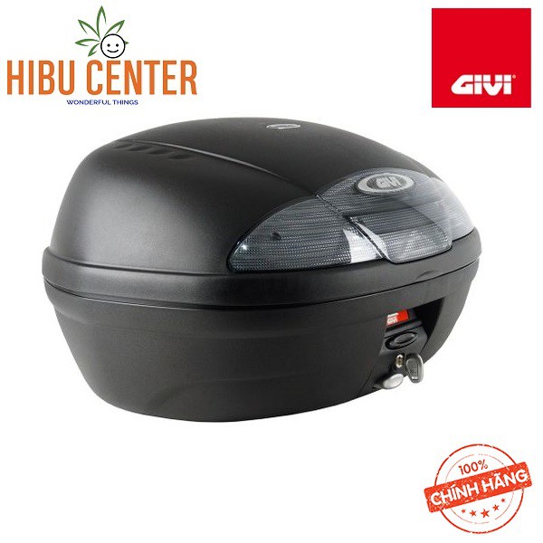 Thùng GIVI E450N/ E450NT SIMPLY II Gắn Sau Xe Khóa Monolock Với Đế Đệm CHÍNH HÃNG – HBCENTER