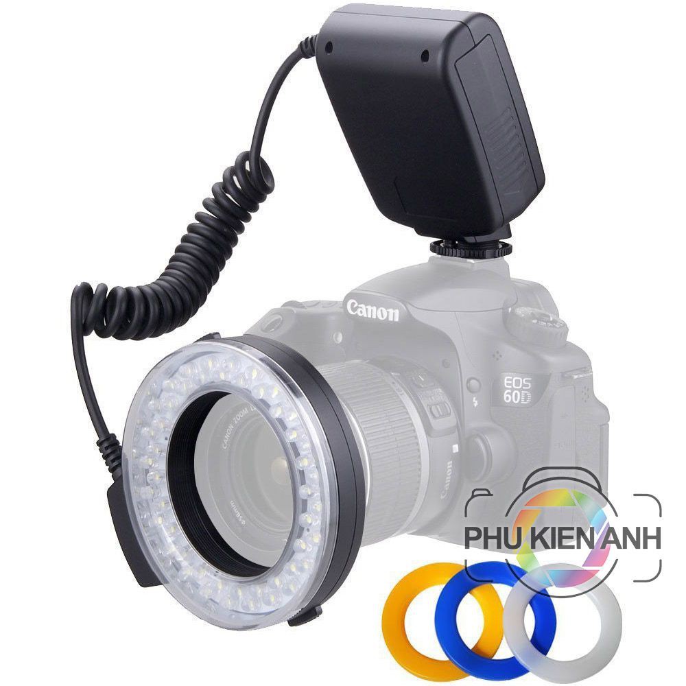 Đèn led chụp macro