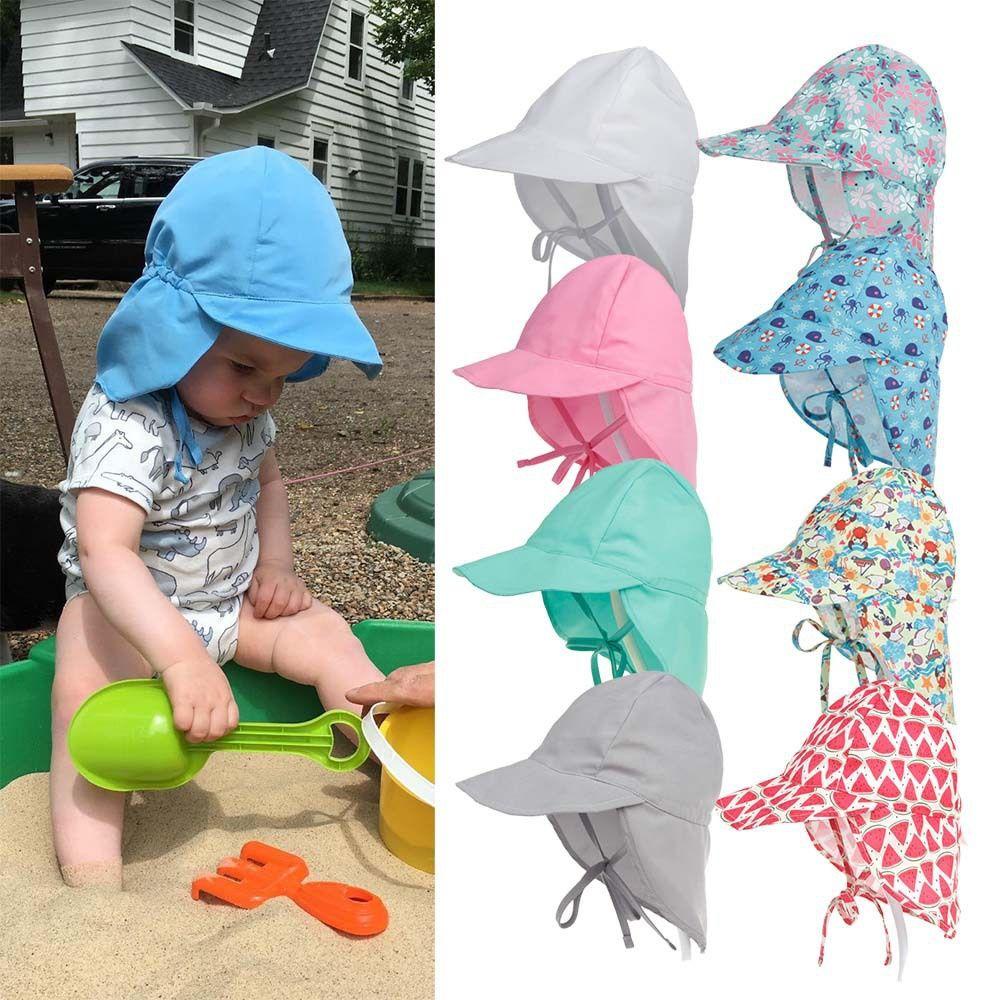 Mũ Bucket Chống Nắng Tia UV Nhanh Khô Dễ Thương Có Thể Điều Chỉnh Cho Bé