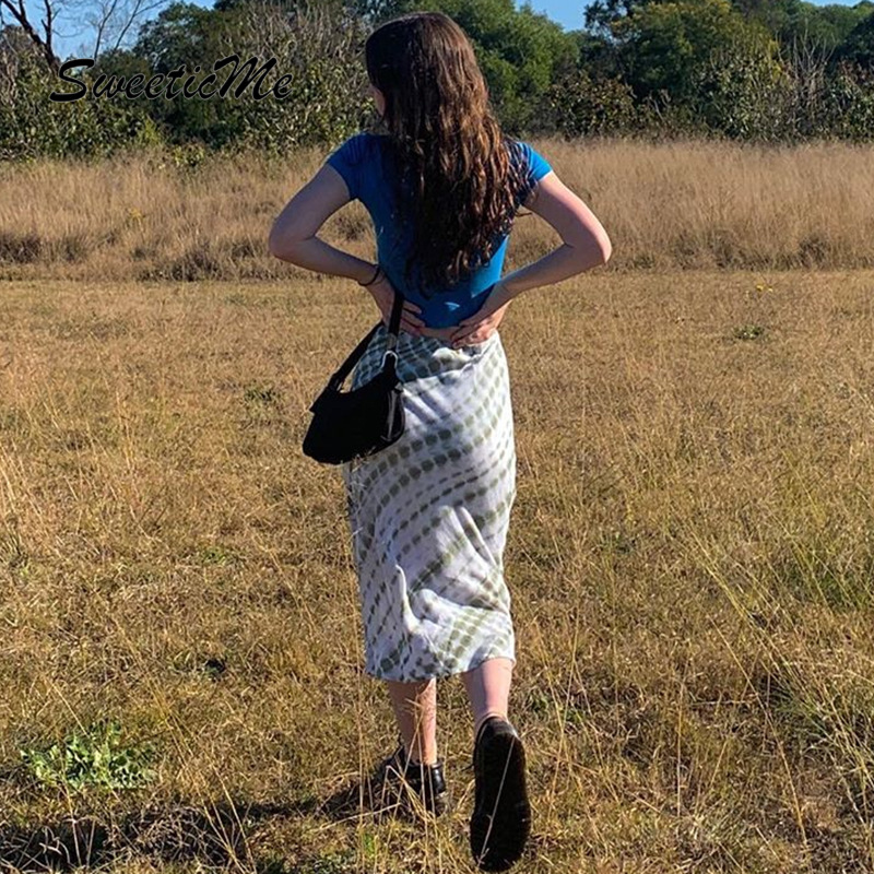 Đầm Midi Lưng Cao Thời Trang Cho Nữ 2021 | BigBuy360 - bigbuy360.vn