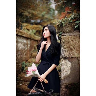 Váy cổ V-05.tantrieu