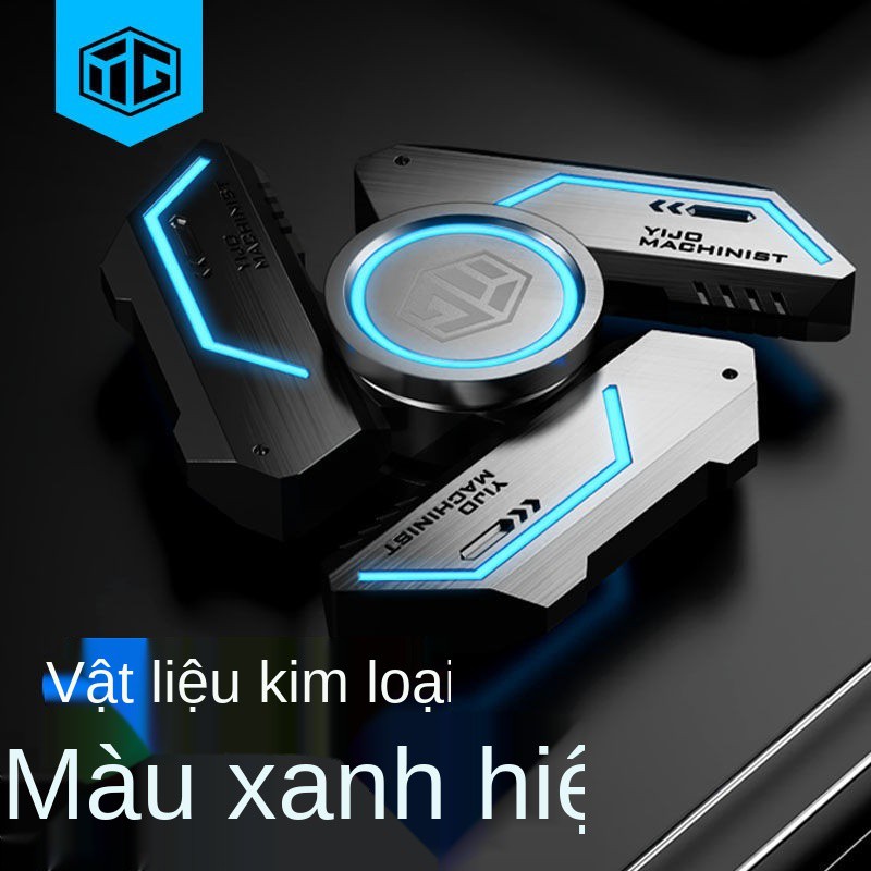 Edc dạ quang đầu ngón tay con quay hồi chuyển kim loại tạo tác giải nén thời gian siêu dài giữa các để giảm áp Đ