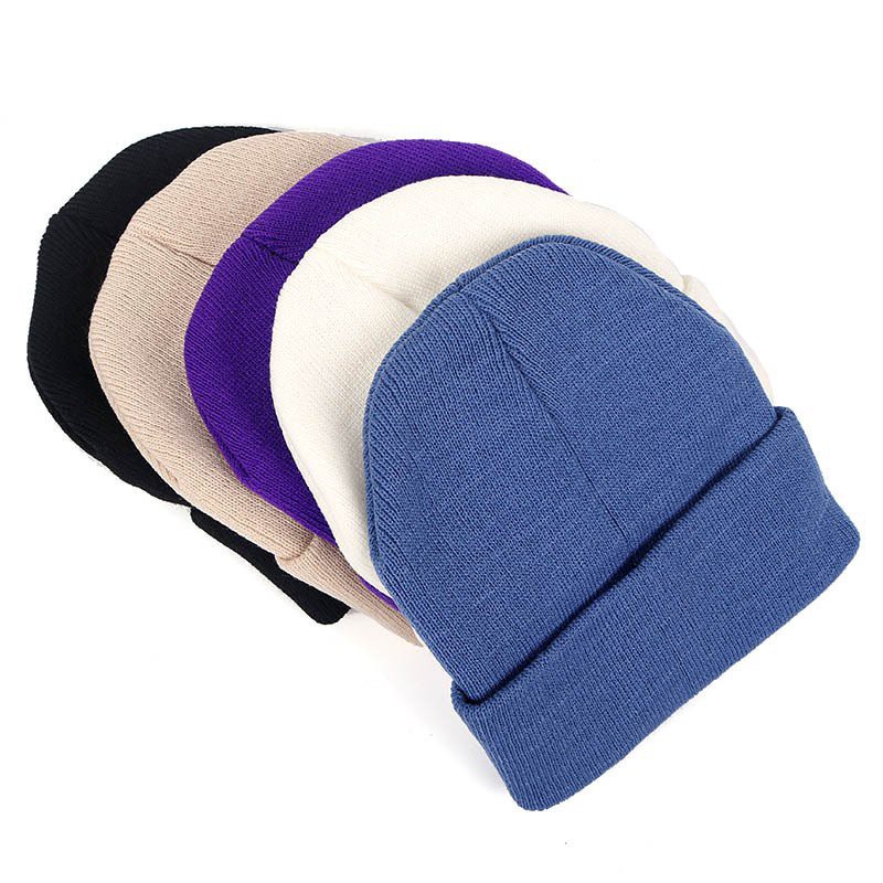 Nón len thêu chữ M hoa đơn giản nhiều màu UNISEX nam nữ