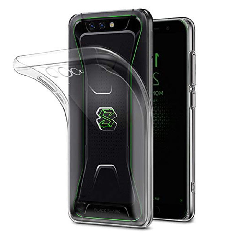Ốp Điện Thoại Tpu Silicon Mềm Siêu Mỏng Trong Suốt Cho Xiaomi Black Shark 4 2 Pro 3s Helo Blackshark 3 2