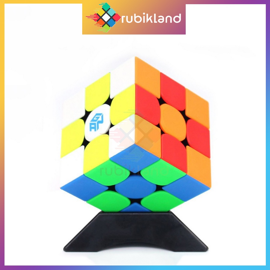 Rubik Gan 356 M Rubic 3x3 Nam Châm Cao Cấp Gan 356M Stickerless Đồ Chơi Trí Tuệ Trẻ Em