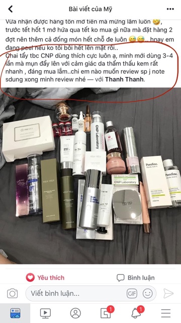 [DUTY FREE] TẨY TẾ BÀO CHẾT CNP LABORATORY INVISIBLE PEELING BOOSTER | BigBuy360 - bigbuy360.vn