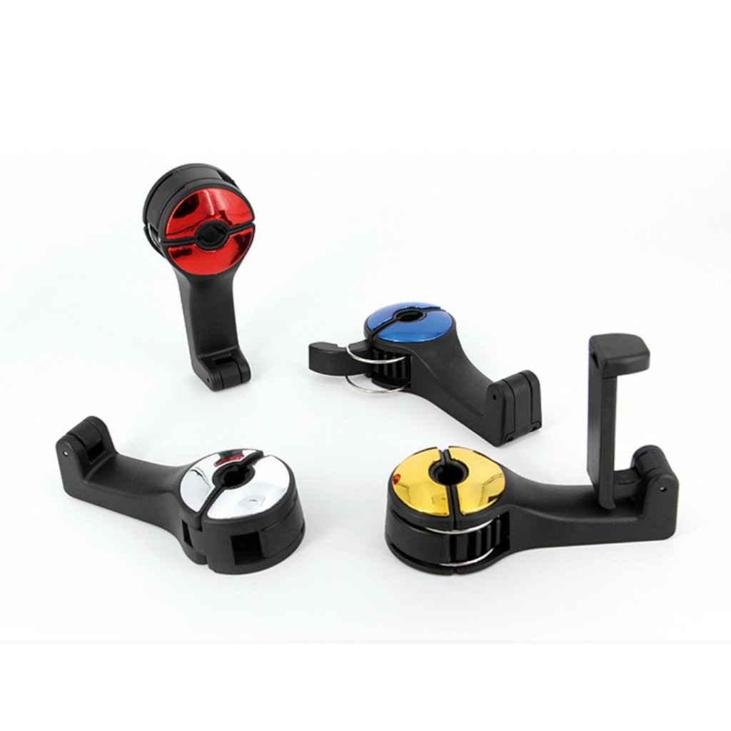 🔥 Móc Treo Đồ Kiêm Giá Đỡ Điện Thoại Ôtô Cao Cấp