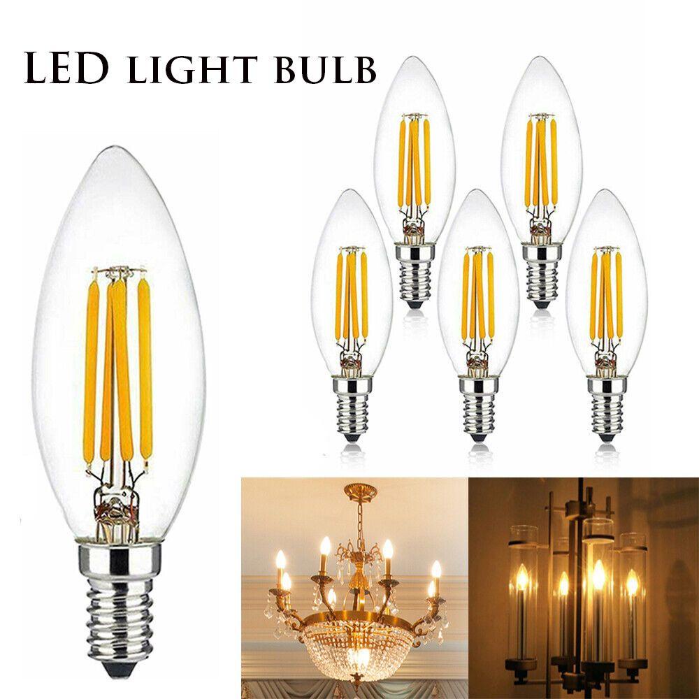 WTTLE Bóng ĐèN LED ÁNh SáNg TrắNg 6500K